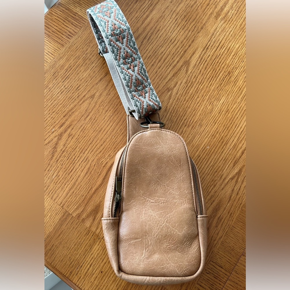 Boutique faux leather Shoulder Sling Bag